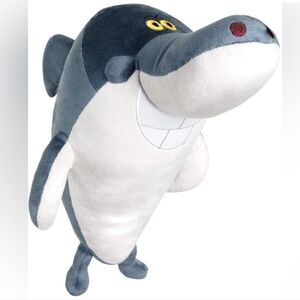 Sharko Plush Mighty Mojo Zig And Sharko Cartoon